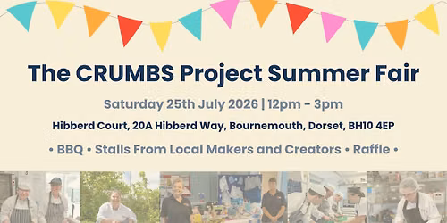 The CRUMBS Project Summer Fair 2026
