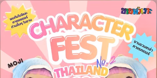 Character Fest Thailand 2026