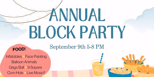 Annual Block Party