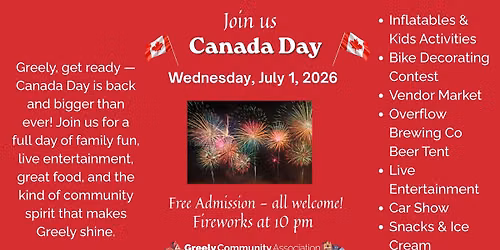 Canada Day in Greely 2026