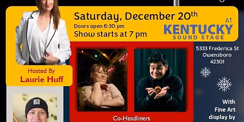 Huff's HaHa Club - Home for the Holidays