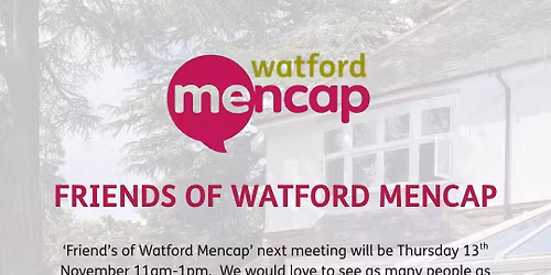 Friends of Watford Mencap