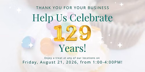 First National Bank of Milaca's 128th Anniversary Celebration