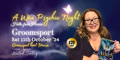 A Wee Psychic Night in Groomsport