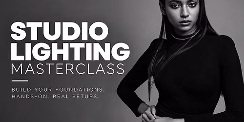 Master Studio Lighting-Photography Workshop