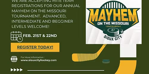 Annual Mite Tournament!