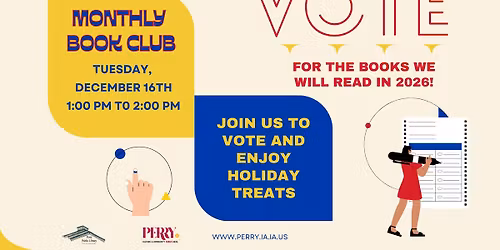 Monthly Book Club