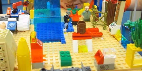 Lego Club at Bonnybridge Library