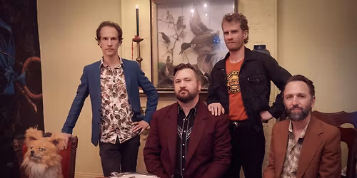 The Golden Strangers "Smile For The Camera" launch