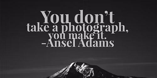 Camera Academy #3: "Image Composition" by Al Aikens: In-Person Meeting