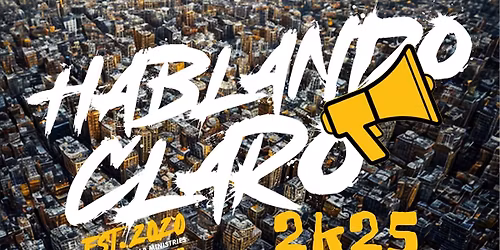 Hablando Claro 2k25 \ud83d\udce3