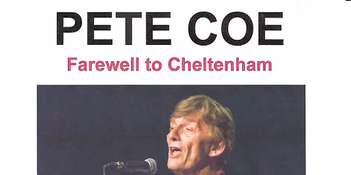 Pete Coe- folk singer and musician