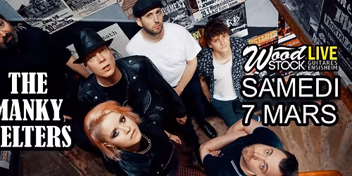 THE MANKY MELTERS chez Wood Stock Guitares Ensisheim