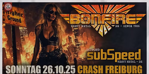 BONFIRE + SubSpeed