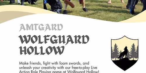 Lafayette, IN LARP - Wolfguard Hollow in Columbian Park