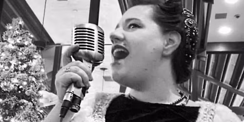 Mindy Lancaster Vintage Vocalist at Sonora Christmas Artisan Fair