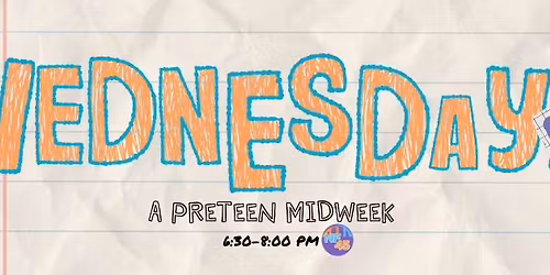 4th-5th Grade, Monthly Midweek Gathering