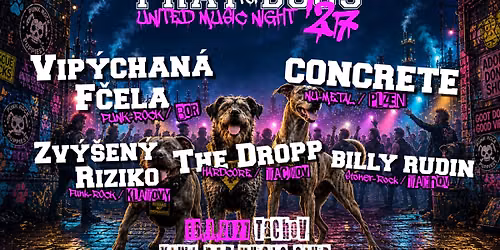 Pray for Dogs '27: United Music Night