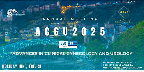 ACGU2025 - Advances in Clinical Gynecology and Urology