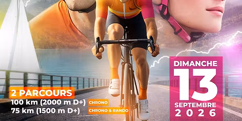 La Serre-Pon\u00e7on - Cyclosportive 