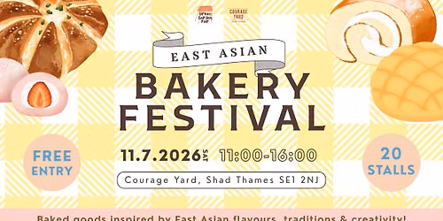 East Asian Bakery Festival