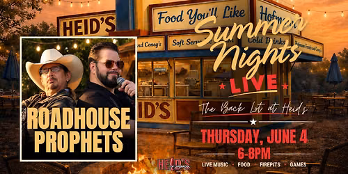 Live Music: Roadhouse Prophets