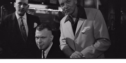 Ray Collins Trio (Jazz Blues Mambo Jive, K\u00f6ln)