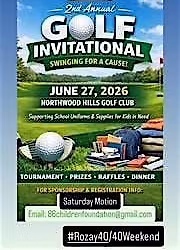 86 Children Foundation Golf Invitational
