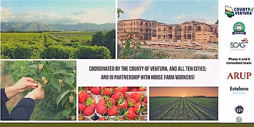Ventura County Farmworker Housing Study & Action Plan Public Review -Oxnard