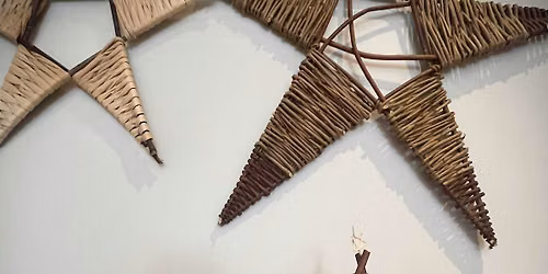 Willow Angel & Festive Star Workshop