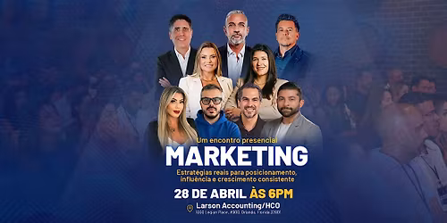 Workshop Presencial Marketing & Autoridade