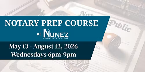 Notary Prep Course