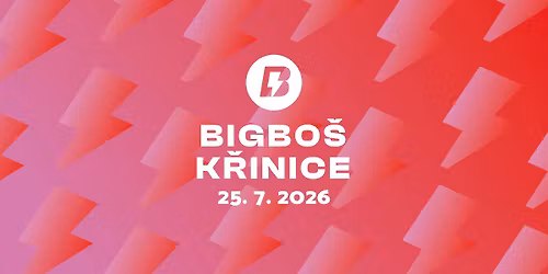 BIGBO\u0160 K\u0158INICE 2026 - 21. ro\u010dn\u00edk