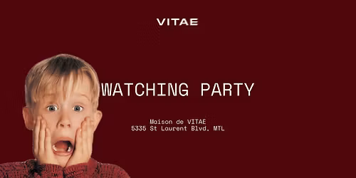 WATCHING PARTY : Home Alone