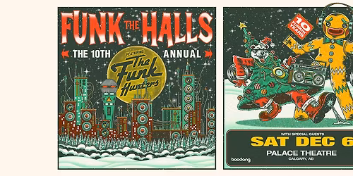 10th ANNUAL FUNK THE HALLS - The Palace Theatre