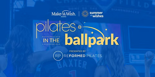 Pilates in the Ballpark — Chase Field
