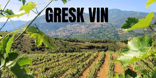 Gresk Vin messe - 32 produsenter