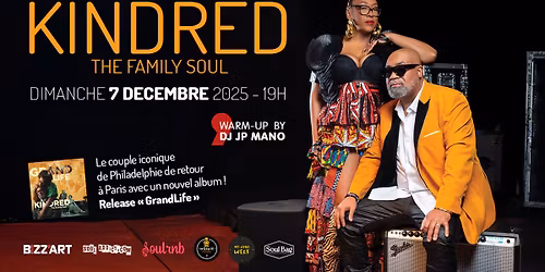 KINDRED THE FAMILY SOUL *New album Release \u00ab GrandLife \u00bb*