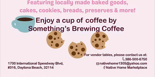 Sweet Treat Sunday at Native Home Marketplace!