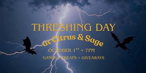 Threshing Day Celebration