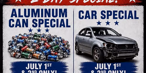 Can and Car Special 