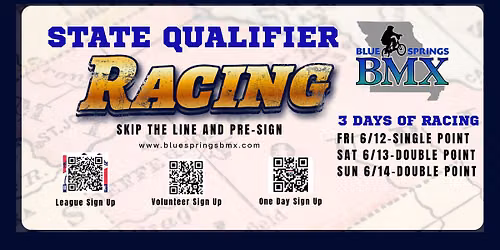 State Qualifier Weekend