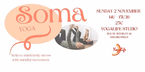 Soma Yoga - 2 november @ Yogalife Studio