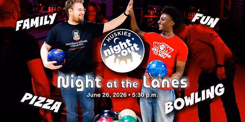 Huskies Night Out - Night at the Lanes
