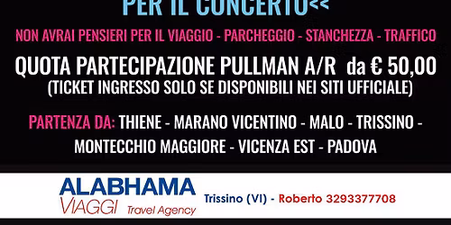 ** VASCO LIVE 2026 ** UDINE "BLUENERGY STADIUM" - 28 e 29 Giugno 2026