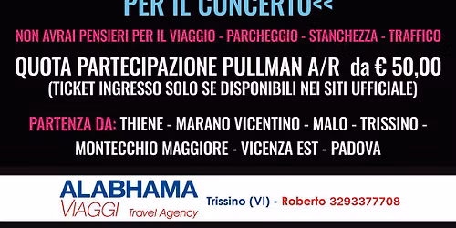 ** VASCO LIVE 2026 ** UDINE "BLUENERGY STADIUM" - 28 e 29 Giugno 2026