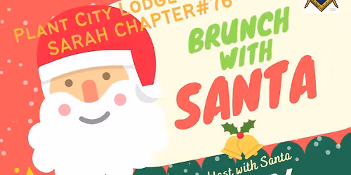 Brunch with Santa and toy away 