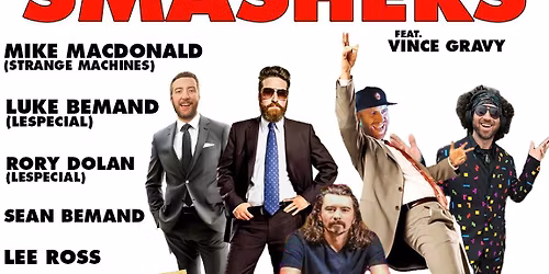 The Wedding Smashers at Foam 1\/23