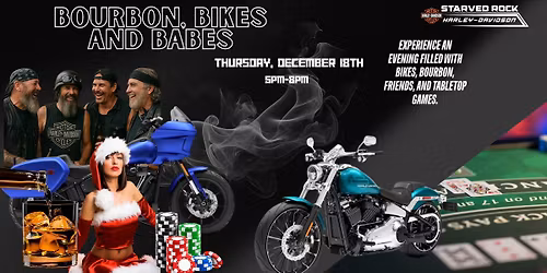 BOURBON, BIKES, AND BABES