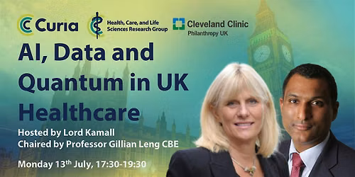 AI, Data and Quantum in UK Healthcare: From Evidence to Investment Case